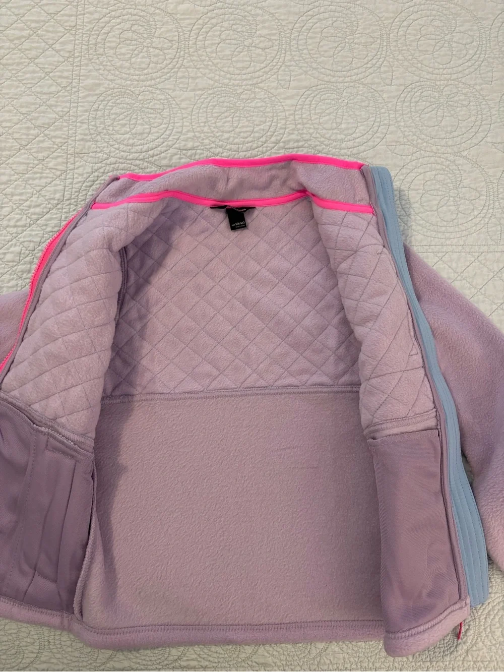 Eddie Bauer Polar Fleece jacket. Girls small.